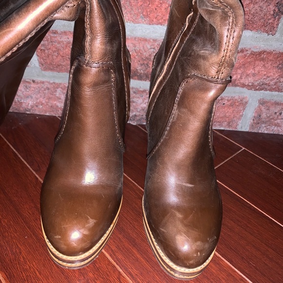 veronique branquinho knee high boots - Picture 3 of 3